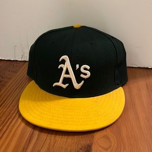 Oakland A’s Fitted Hat 7 3/8